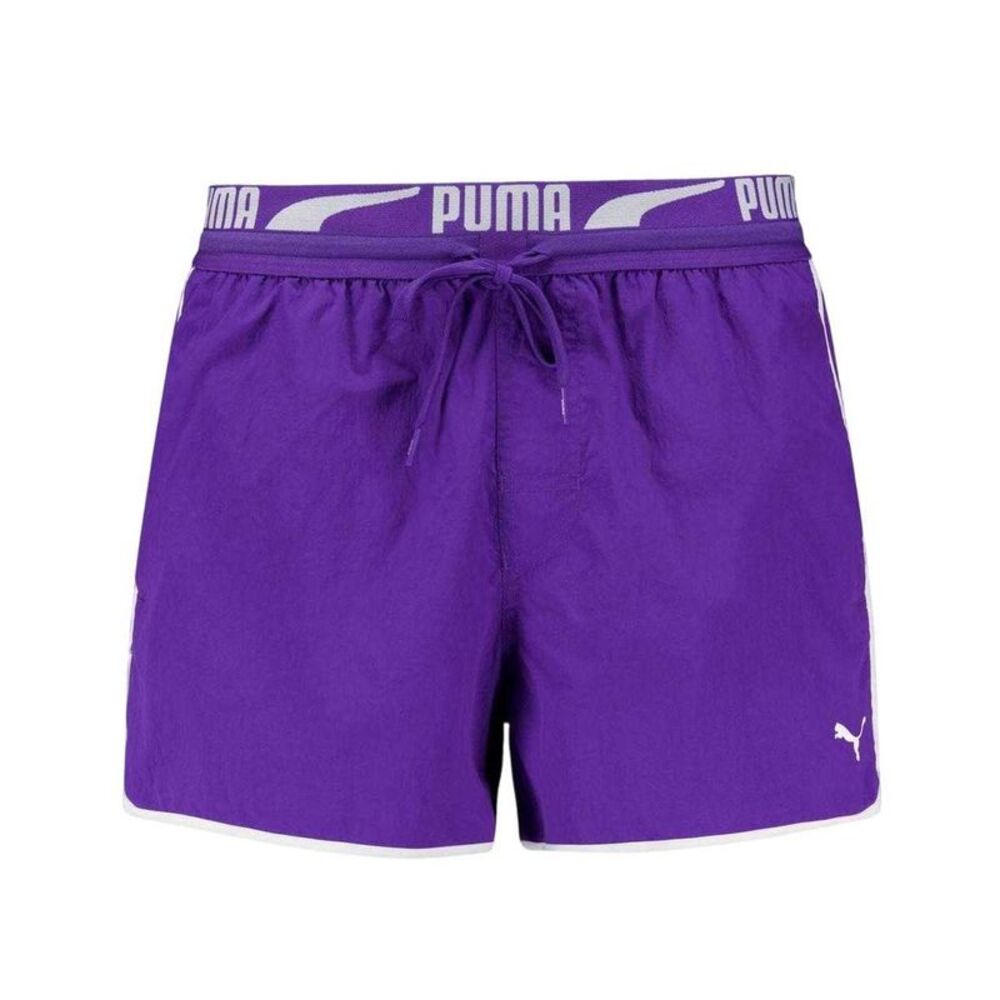 Puma Mens Lightweight Swim Shorts / Violet Purple